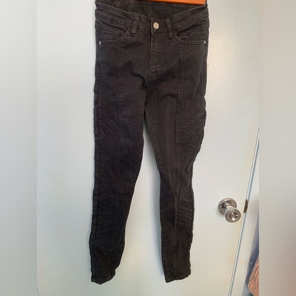 bebe Denim - Y2k Bebe black heartbreaker skinny jeans